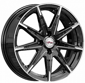   Ifree  1081-00 6x16 4x100 45 DIA60.1   Hyundai Solaris